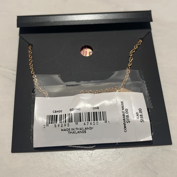 NWT Coach Rainbow Necklace - Picture 2 of 2